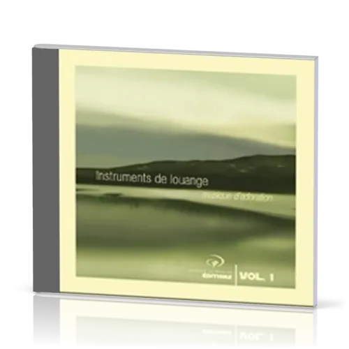 Instruments de louange CD - Volume 1