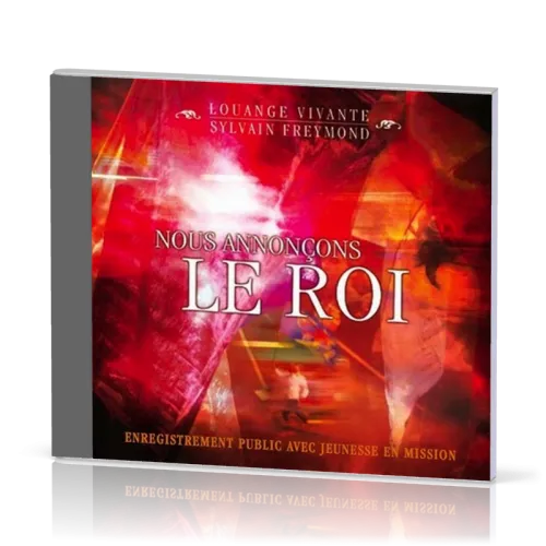Nous annonçons le roi CD [2008]