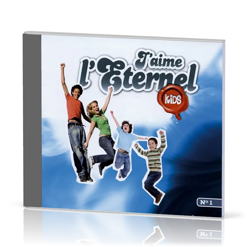 J'aime l'Eternel Kids - CD - Volume 1