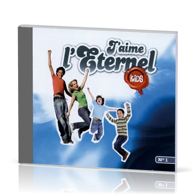 J'aime l'Eternel Kids - CD - Volume 1