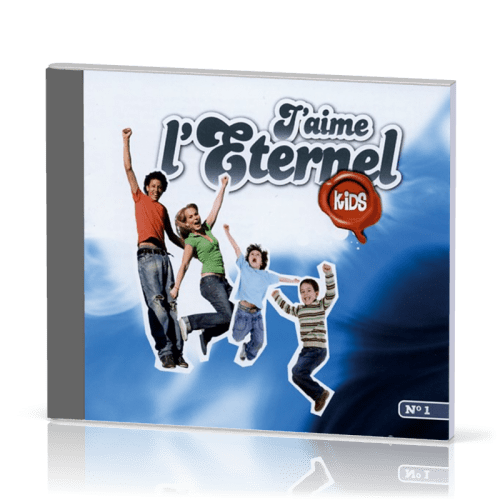 J'aime l'Eternel Kids - CD - Volume 1
