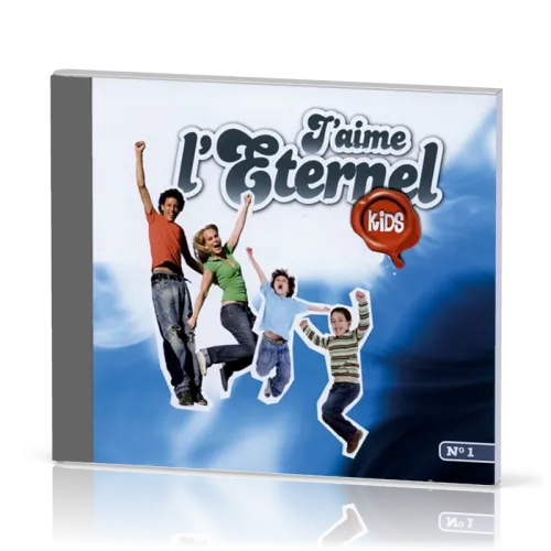 J'aime l'Eternel Kids - CD - Volume 1