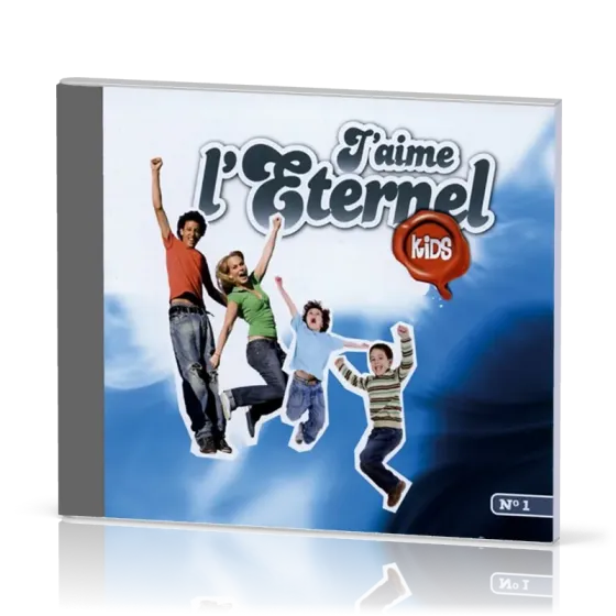 J'aime l'Eternel Kids - CD - Volume 1