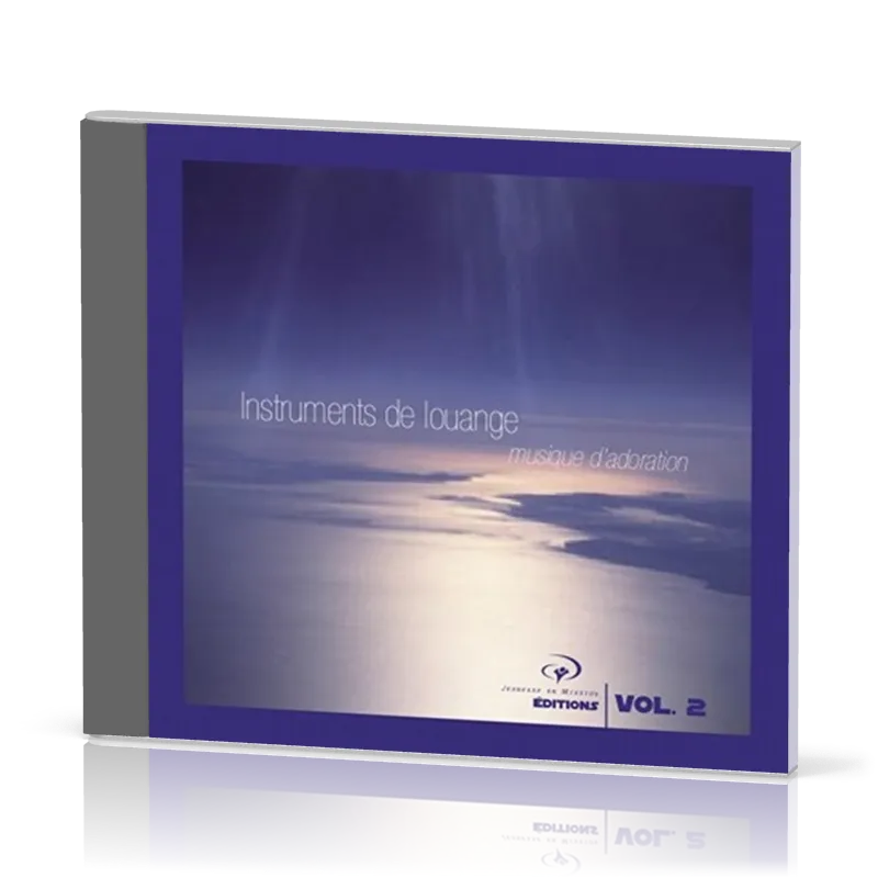 INSTRUMENTS DE LOUANGE VOL. 2 CD