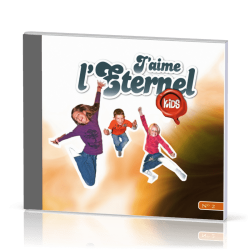 J'AIME L'ETERNEL KIDS VOL. 2 CD