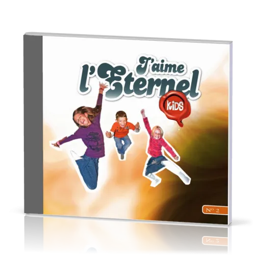 J'AIME L'ETERNEL KIDS VOL. 2 CD
