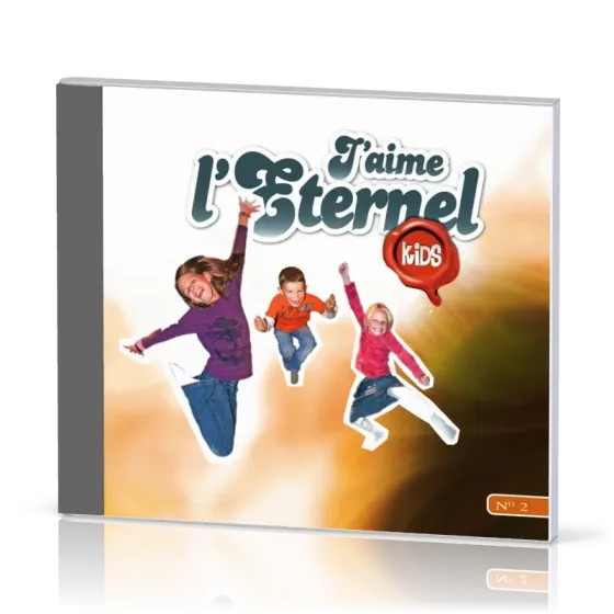 J'AIME L'ETERNEL KIDS VOL. 2 CD