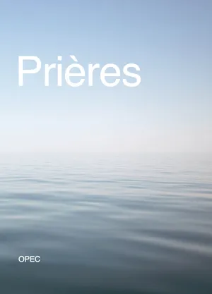 Prières - Au gré des courants