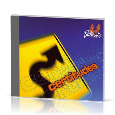 Certitudes CD