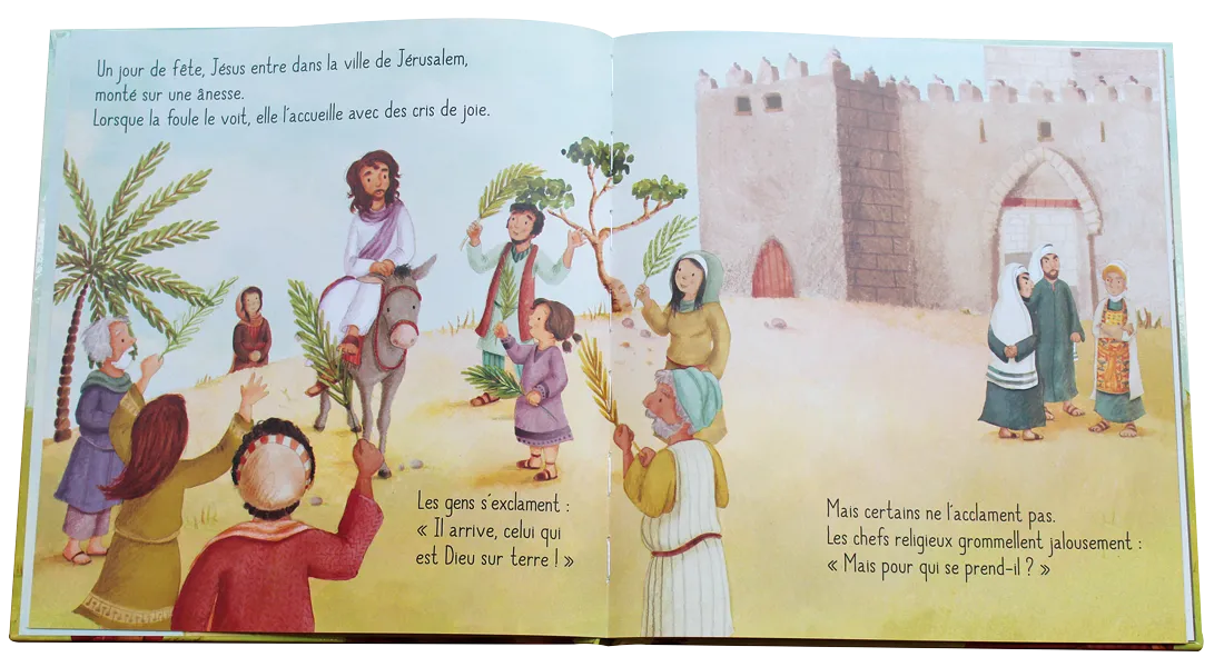 C'est Lui - L'histoire de la promesse de Pâques