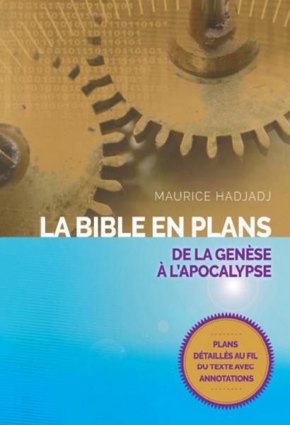 Bible en plans  (La) - de la Genèse à l'Apocalypse