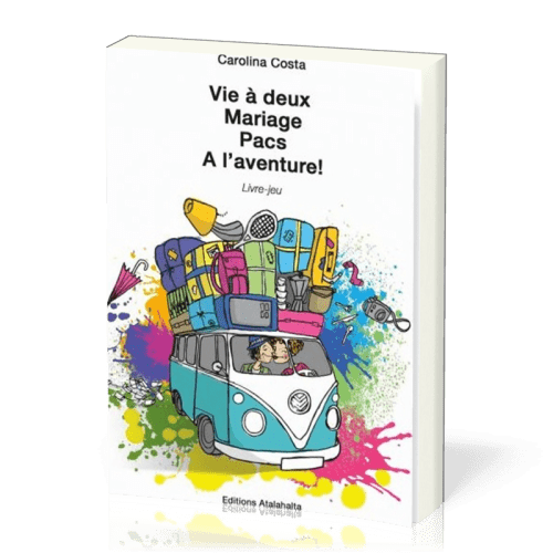 Mariage vie à deux à l'aventure livre-jeu