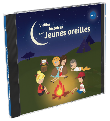 VIEILLES HISTOIRES POUR JEUNES OREILLES N. 1 CD