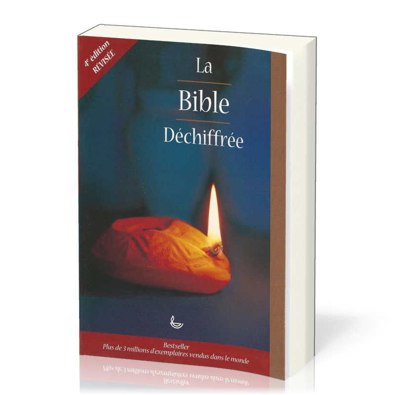 Bible déchiffrée brochée (La) 4ème édition révisée