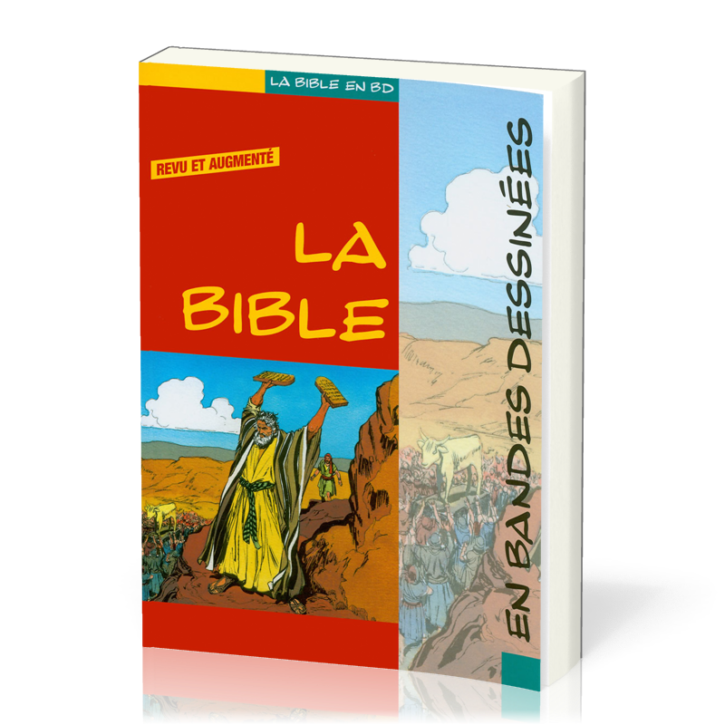 Bible en bandes dessinées (La) - Edition revue et augmentée