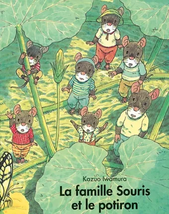 Famille Souris et le potiron (La)