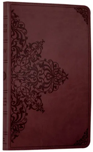 Anglais, Bible ESV - Anglicised Chestnut Ornamental