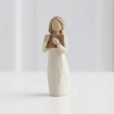 Love of learning - 1 figurine - résine