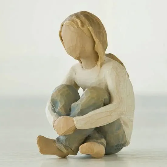 Spirited Child - 1 figurine - résine