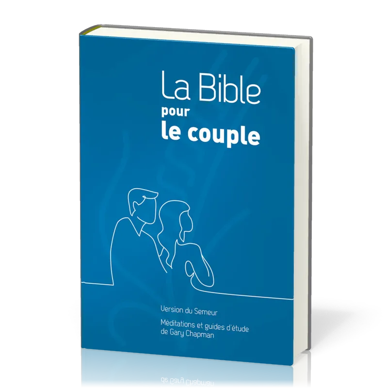 Bible - Semeur 2015 - pour le couple - bleu - rigide