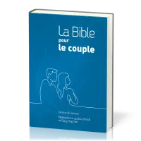 Bible - Semeur 2015 - pour le couple - bleu - rigide