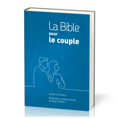 Bible - Semeur 2015 - pour le couple - bleu - rigide