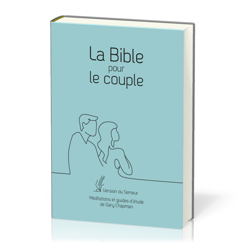 Bible - Semeur 2015 - pour le couple - bleu - souple