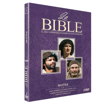 Moïse DVD - Série La Bible  (Parties 1 & 2)