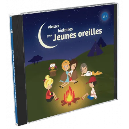 Vieilles histoires pour jeunes oreilles 2 - CD