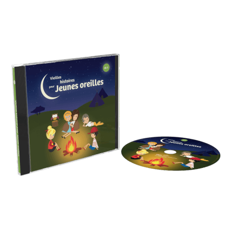 Vieilles histoires pour jeunes oreilles 3 - CD