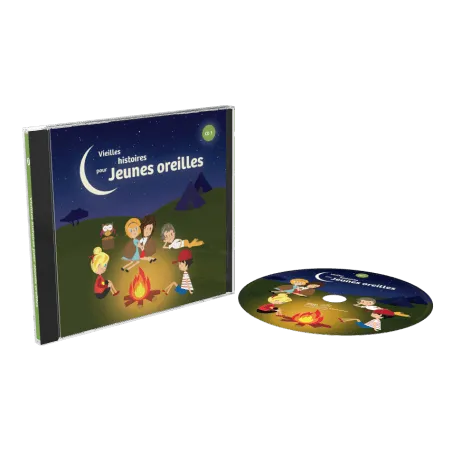 Vieilles histoires pour jeunes oreilles 3 - CD