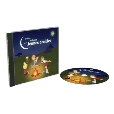 Vieilles histoires pour jeunes oreilles 3 - CD