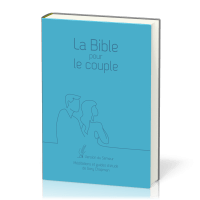 Bible - Semeur 2015 - pour le couple - bleu - souple