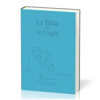 Bible - Semeur 2015 - pour le couple - bleu - souple