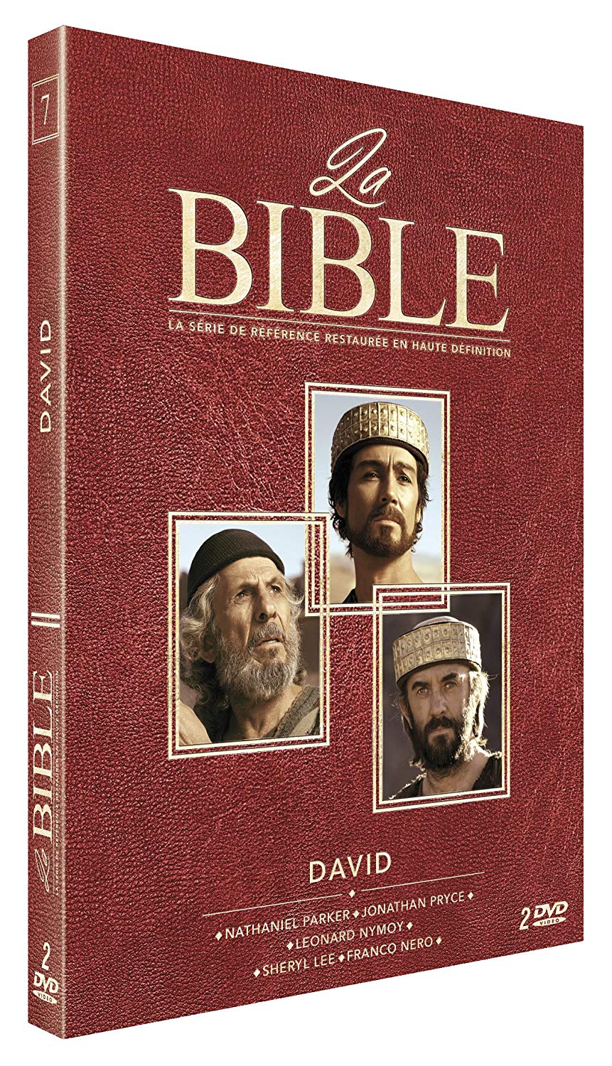 David DVD - Série La Bible