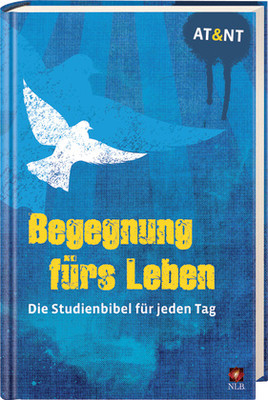 NEUES LEBEN BIBEL - MOTIV TAUBE BLAU