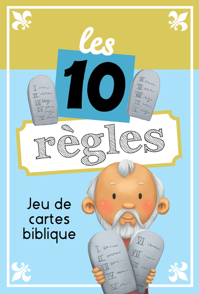 10 Règles (Les) - Jeu de cartes biblique