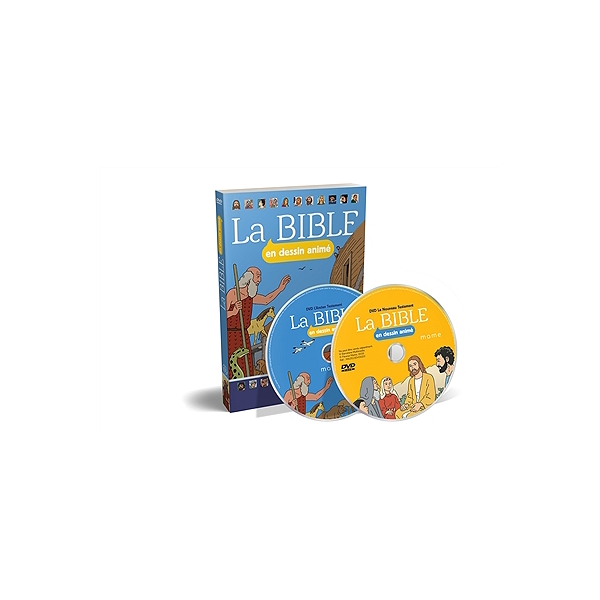 Bible en dessin animé (Livre + DVD) (La)