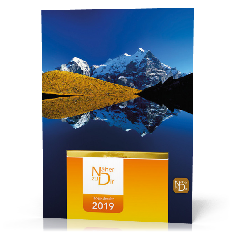 Calendrier Näher zu dir - bloc à effeuiller