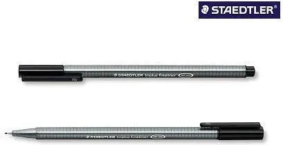 Stylo feutre Staedtler Triplus fine liner noir