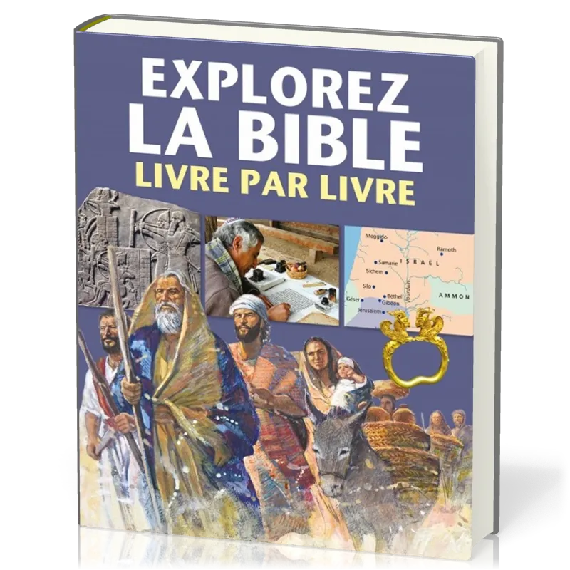 Explorer la Bible livre par livre