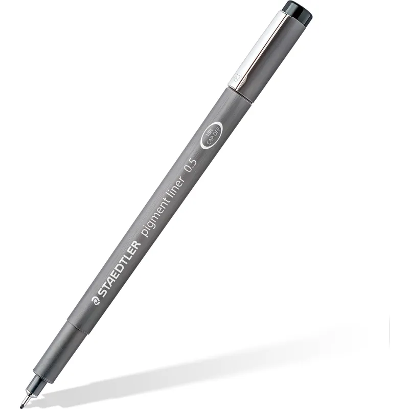 STYLO STAEDTLER PIGMENTLINER noir0.1mm -pour Bible