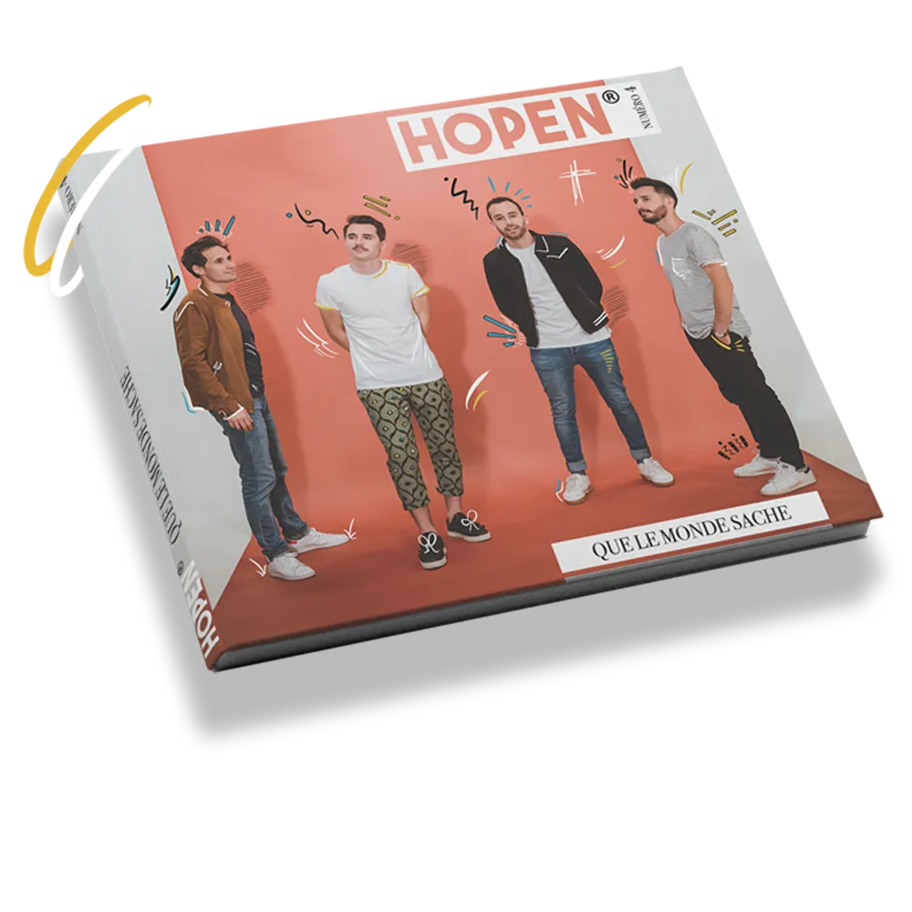 Que le monde sache - Hopen No4 CD