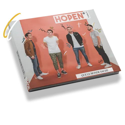 Que le monde sache - Hopen No4 CD