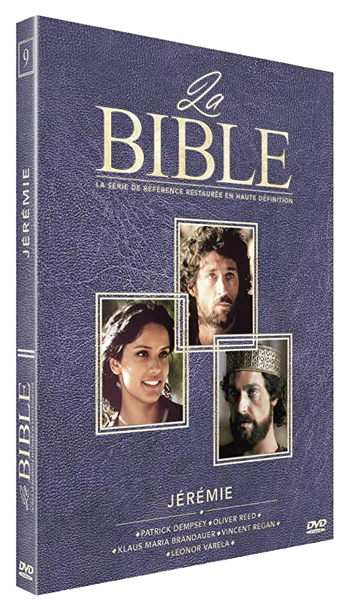 Jérémie DVD - Série La Bible