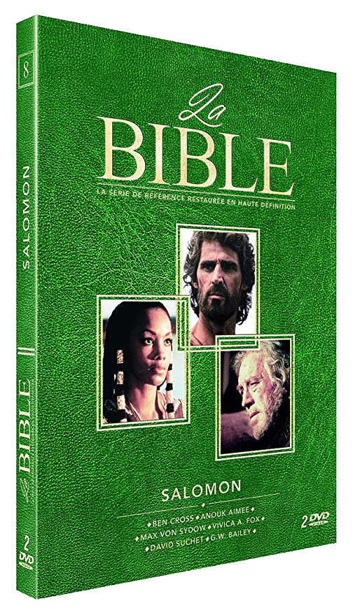 Salomon  DVD - Série La Bible (2 DVD)