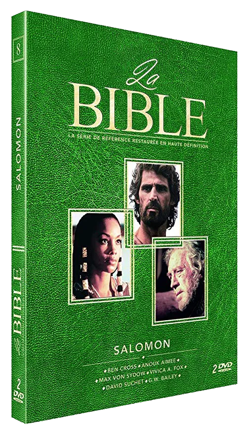 Salomon  DVD - Série La Bible (2 DVD)