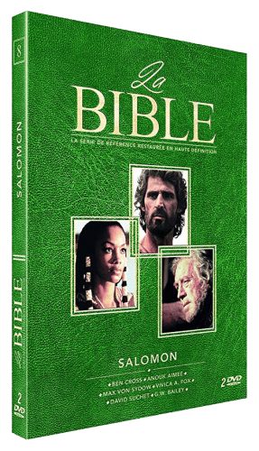 Salomon  DVD - Série La Bible (2 DVD)