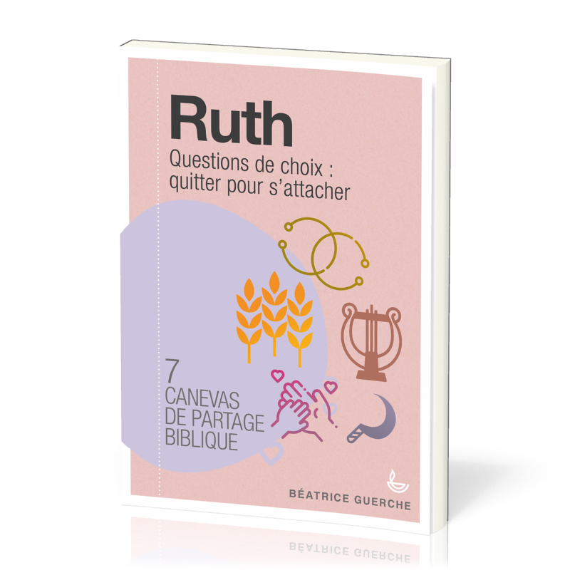 Ruth - Questions de choix: quitter pour s'attacher - 7 canevas de partage biblique