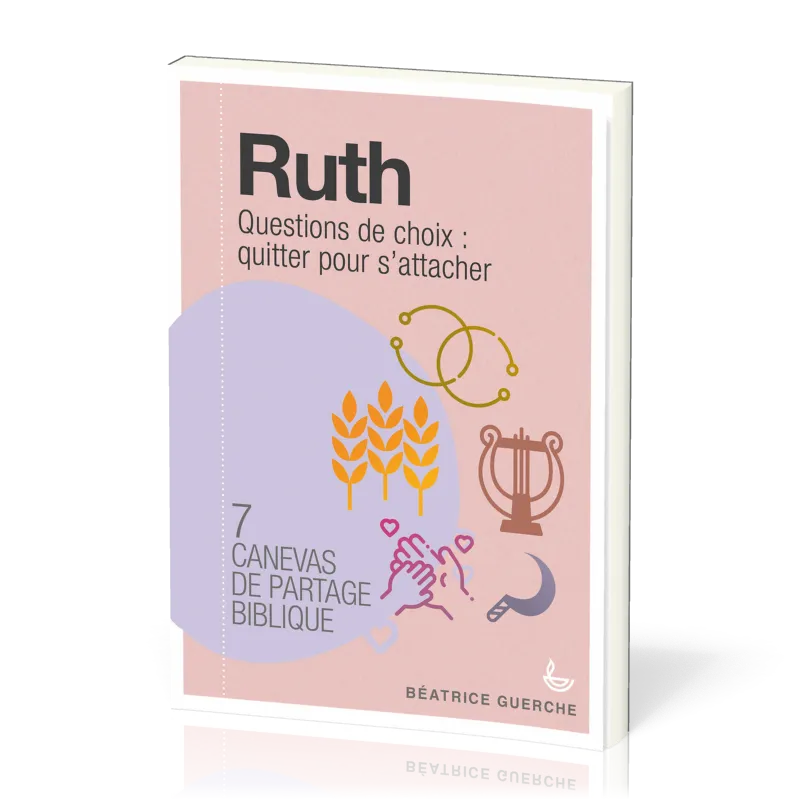 Ruth - Questions de choix: quitter pour s'attacher - 7 canevas de partage biblique